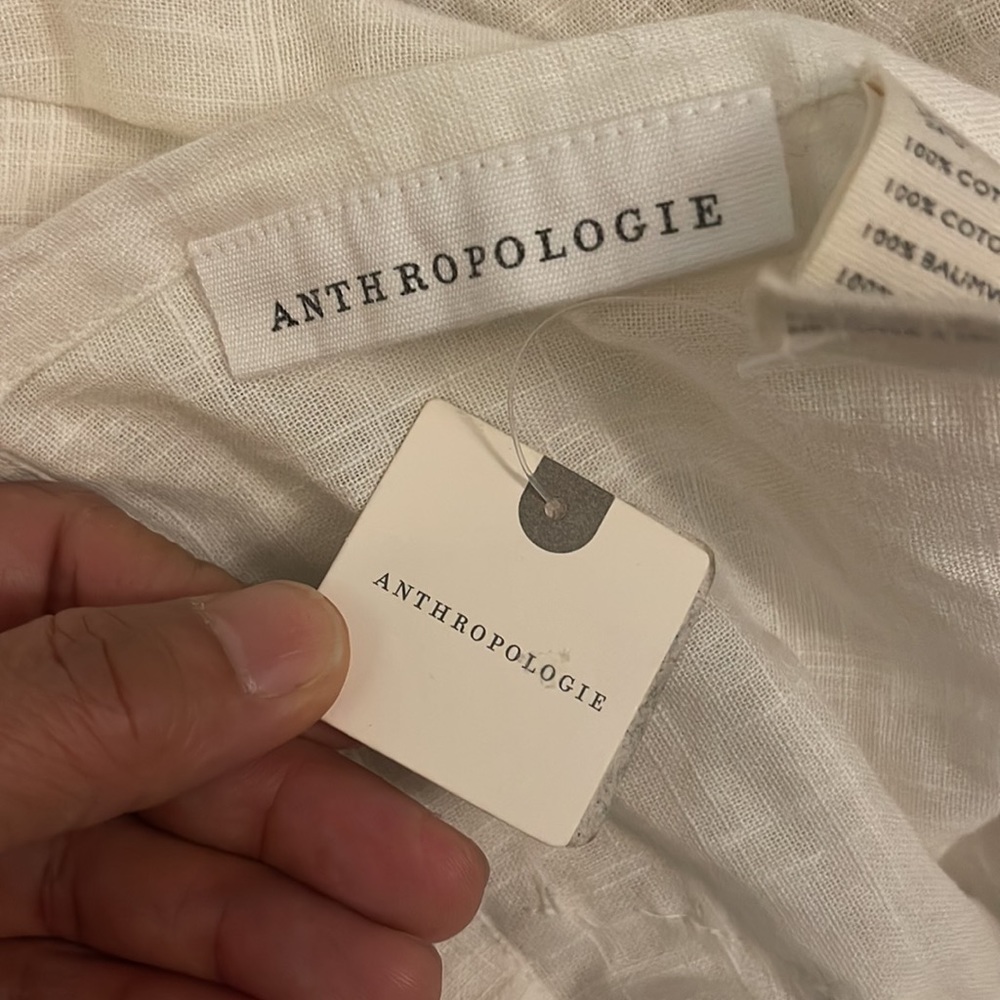 Anthropologie Curtain NWT - Picture 2 of 6